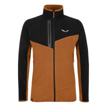 Salewa Trekking Fleece Jacket Paganella Polarlite orange/black Men